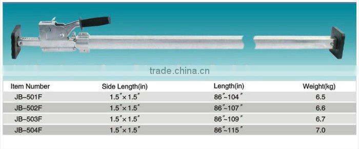 square tube steel jack bar