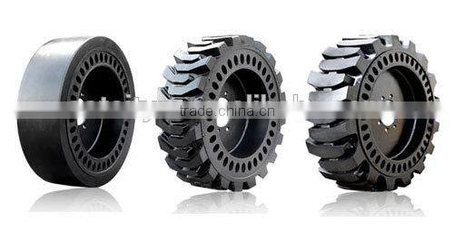 High performance 17.5-25 20.5-25 23.5-25 26.5-25 wheel loader industrial Solid tire