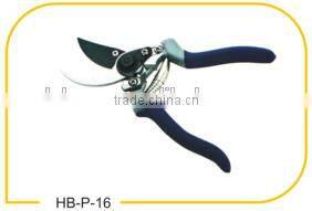 Innovative gardening tool8-1/2"High quality Zinc alloy safty lock garden pruner