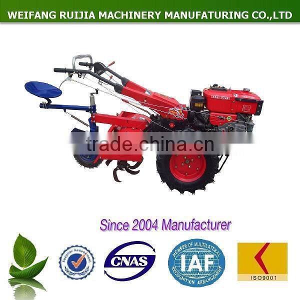 Made in China cheap manual seeder for 2wd tractors for sale! Hot sale walking tractors wth rice / soybean / peanut seeder !