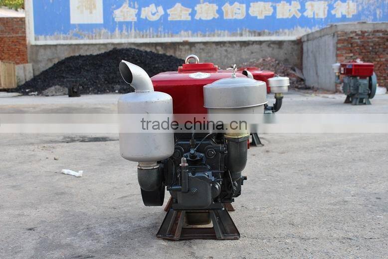 4 Stroke single cylinder diesel engine