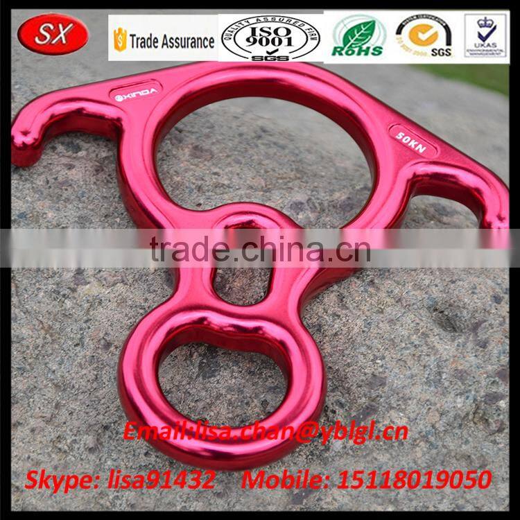 Custom Made 50KN Outdoor Rock Climbing Carabiner