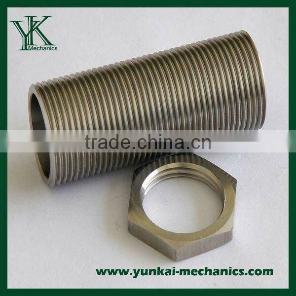 OEM Screw spare parts , CNC metal turning parts for automotive, building, refrigerator