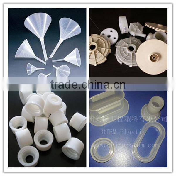 Transparent plastic injection processing PC/PS/PFA/PEI products
