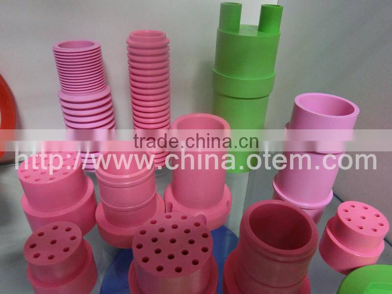 PFA injection parts,welcome drawings process