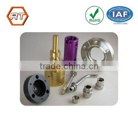 precision cnc milled turning parts