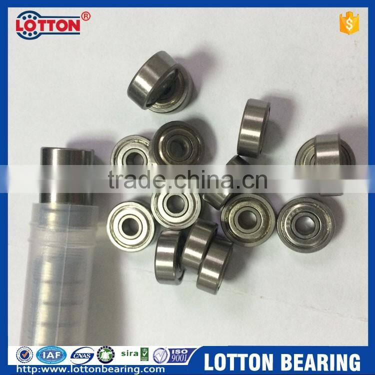 High Speed Mini Deep Groove Ball Bearing 624