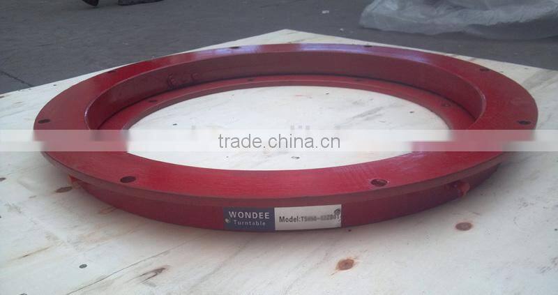 TS650-52ZB01 Ball Race Trailer ZB Turntable Manufacturer