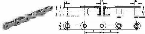 good quality hollow pin chain
