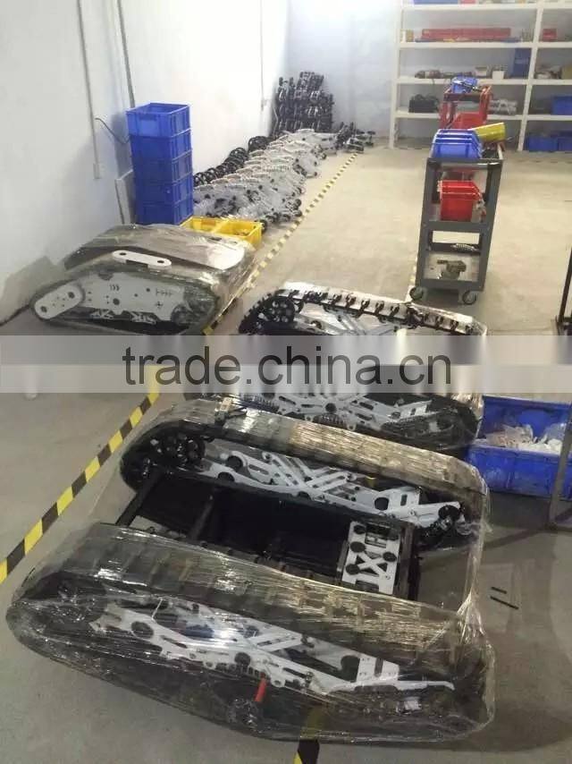 Water cannon firefighting robot