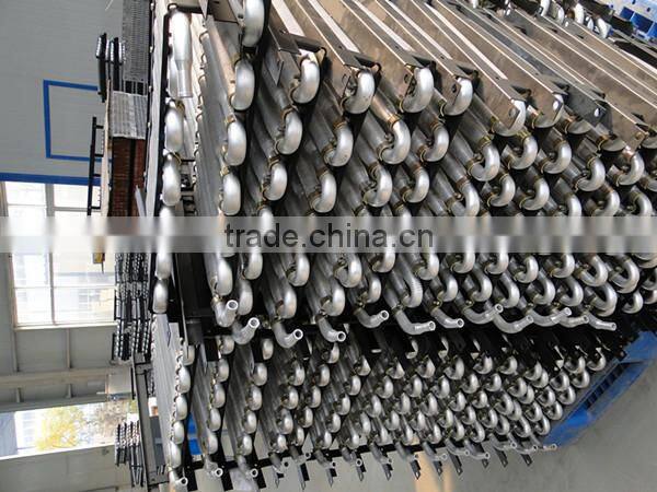 Radiator tank up/low for MTZ agricultural equipments