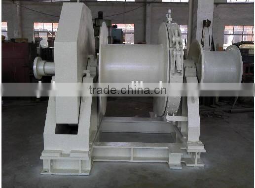 electric hydraulic mooring winch low price