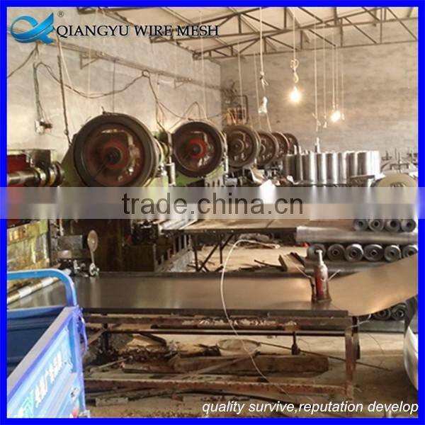 pvc coated expanded metal fence/ expanded metal mesh manufacturer/ heavy duty expanded metal mesh