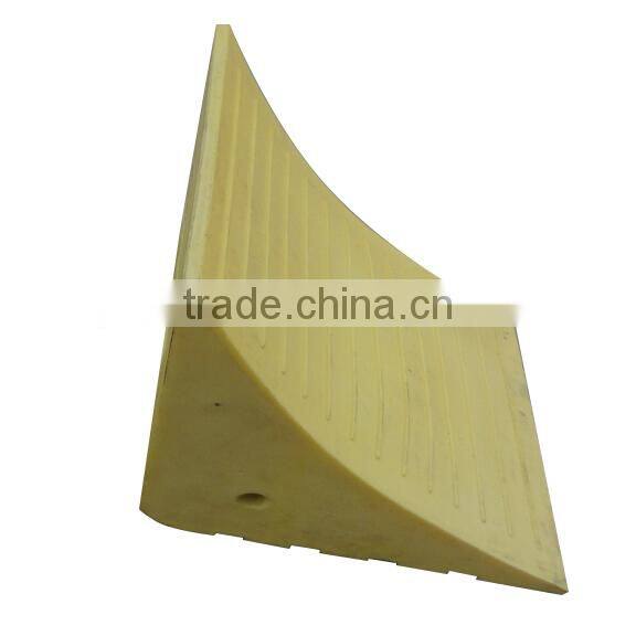 GT-10U mining truck Polyurethane wheel chock