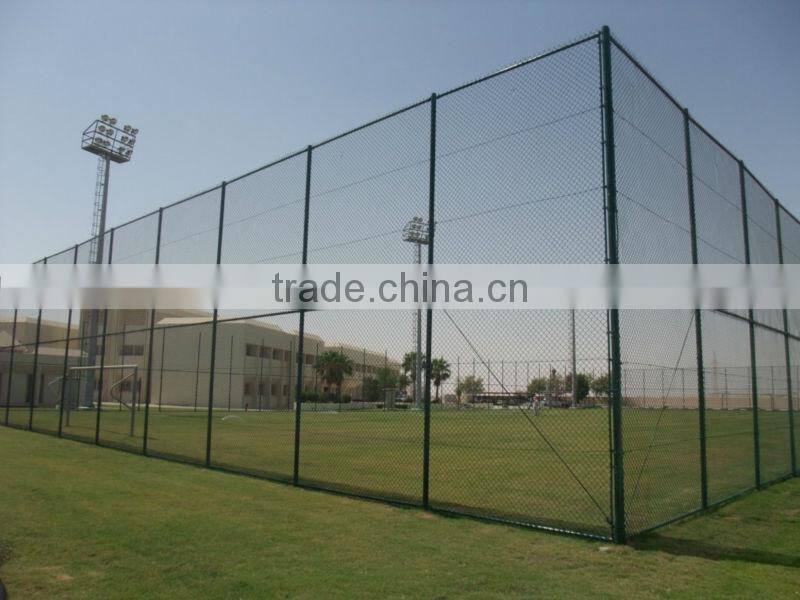 best price Chain Link Fence(PVC)