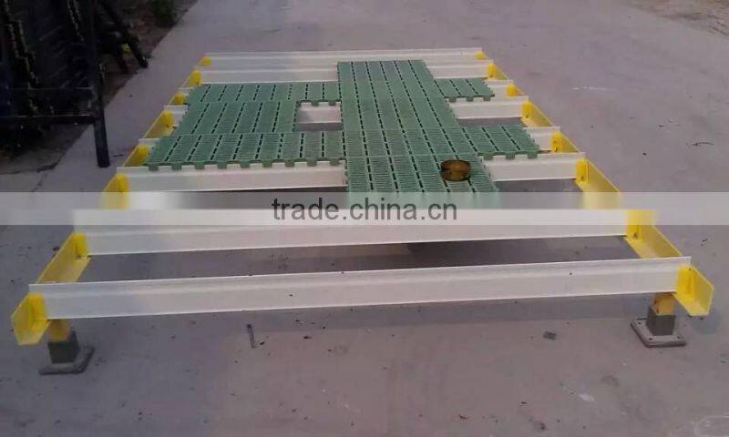 farrowing crates for pigs/Frp support beams /pig equipment