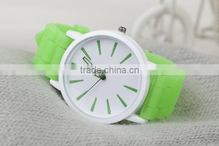 cheapest colourful gift watch , promotion siliconw watches,OEM welcome