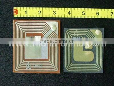 2016 Hot Selling 13.56Mhz RFID Industrial Adhesive RFID Paper Labels for Asset Tracking