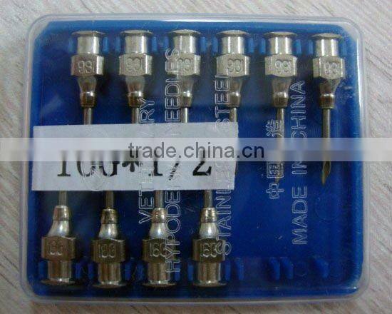 veterinary stainless steel needle