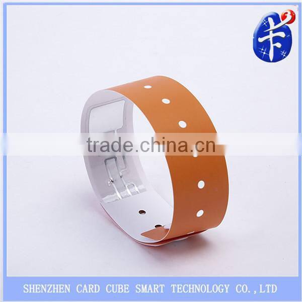 Professional manufacturer of paper NFC wristband