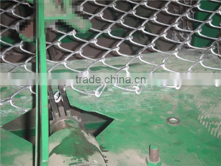 chain link fence machine