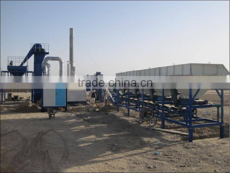 Hot sale cheap 40t/h Drum Asphalt Mixing Plant DHB40