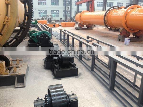 Continuous Tumble Dryer,hot air sludge dryer,lignite dryer