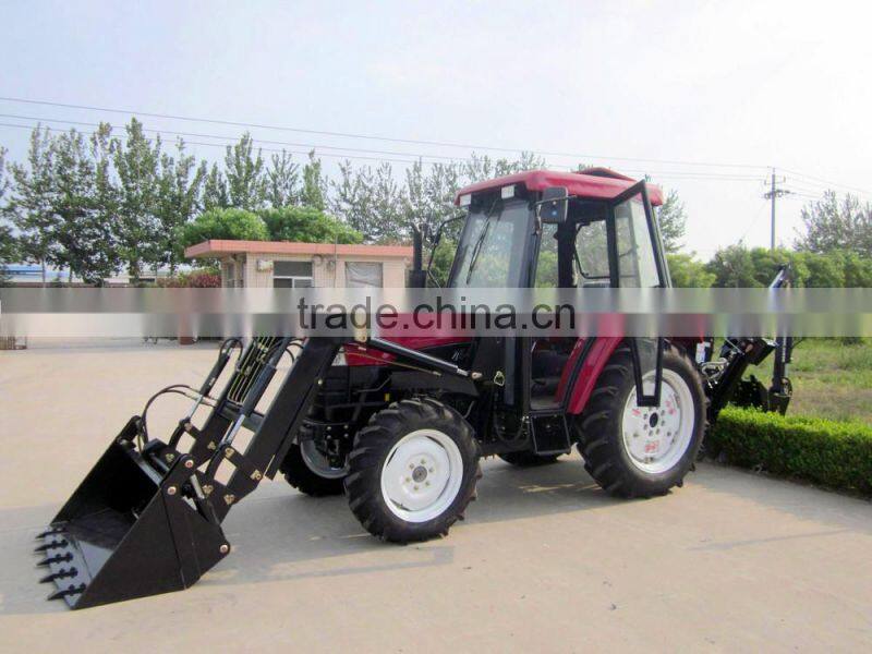 TY254 4X4wd with EPA engine, cheap tractor hot sale, china famous brand