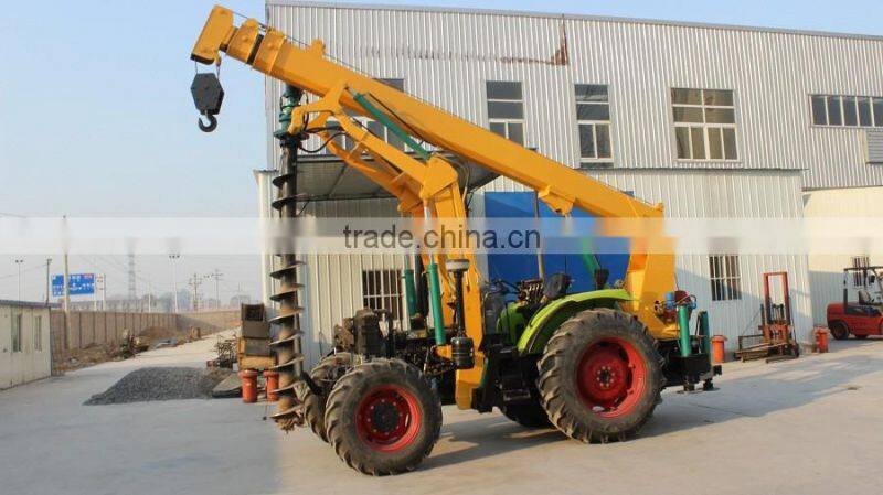 good manufacture in field with the wire rod digging machine in China