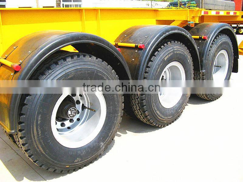 3 Alxes 40ft container transport semi-trailer