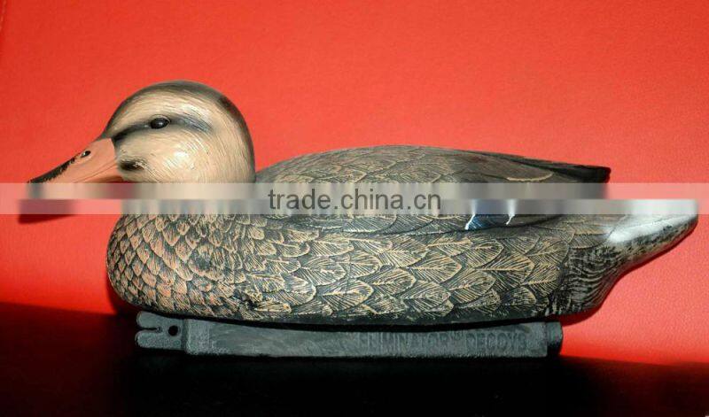OEM Blow Molding Plastic Hunting Duck Decoy