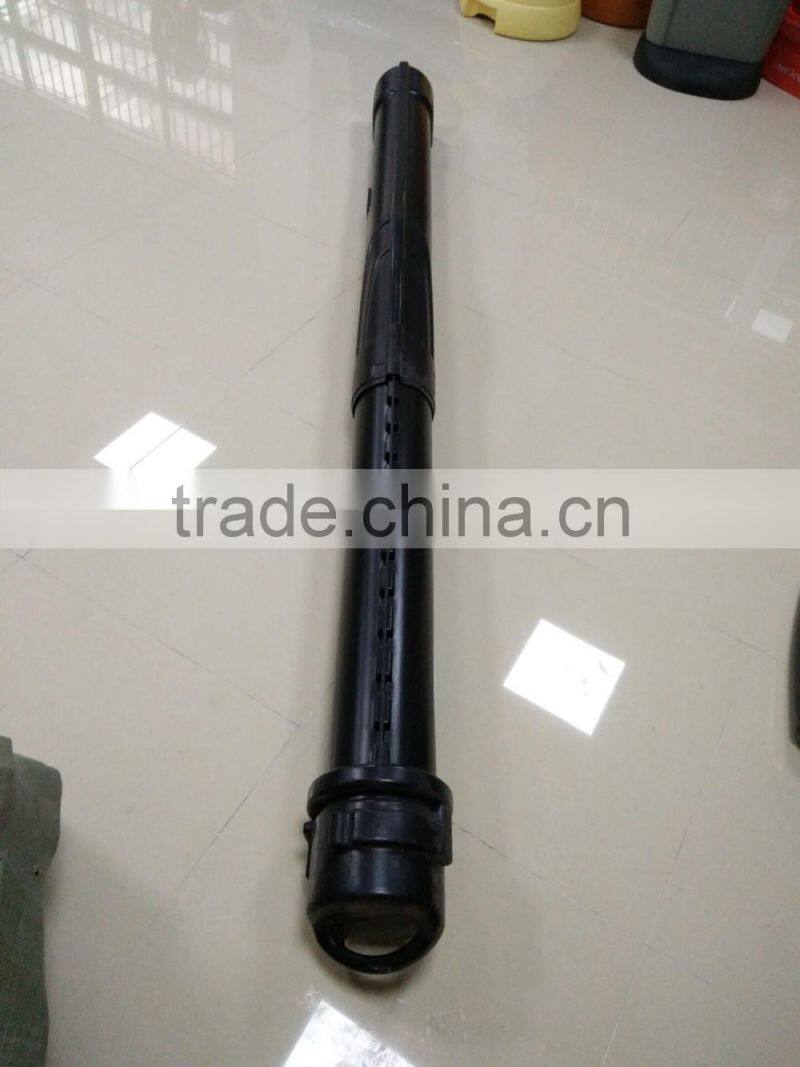 OEM Blow Molding Plastic PE Fishing Rod Tube Rod Barrels Mould Design