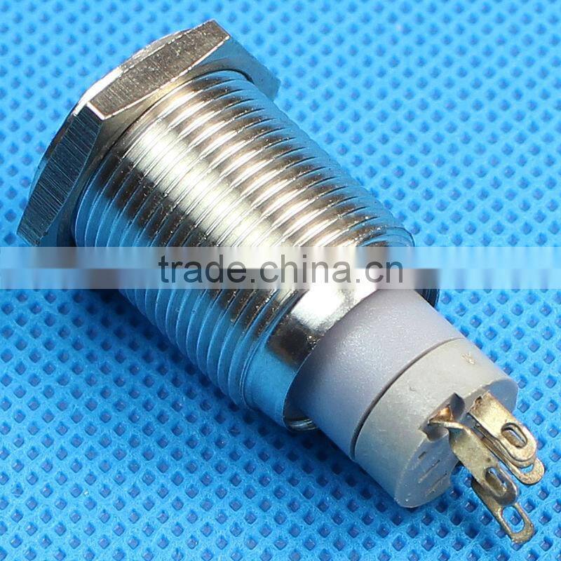 16mm ring led waterproof switch