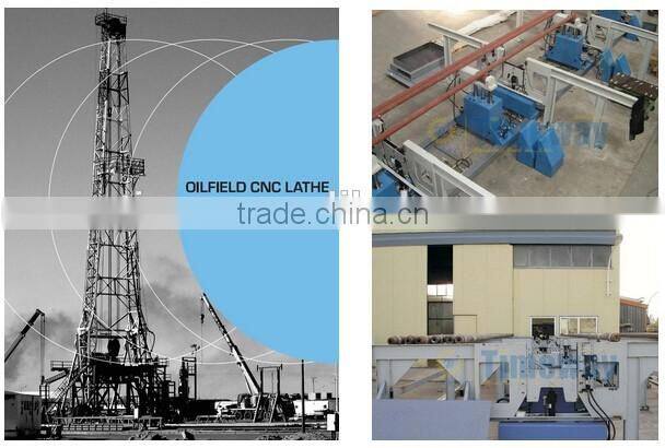 "130mm Spindle" Oil Country Hollow Spindle CNC Lathe