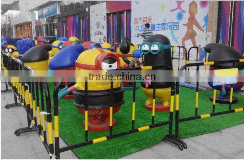 professional manufactory crowd control fencing removable temporary steel fence panels