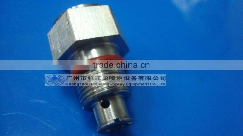 1.0mm Low pressure fog mist spray nozzle for fog cannon