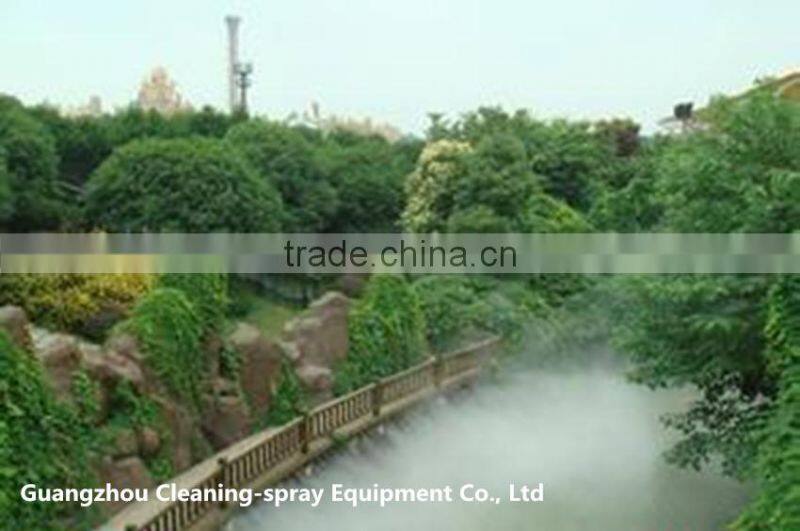 Landscaping misting system