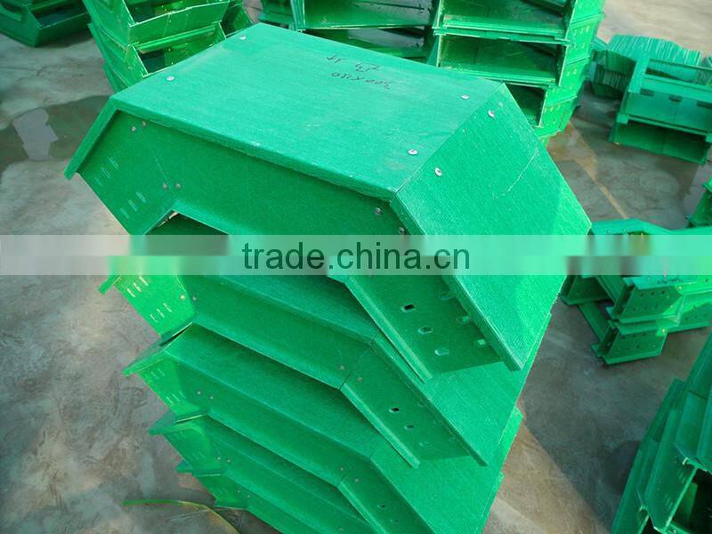Solid frp trought cable try/Different type cable tray made in China