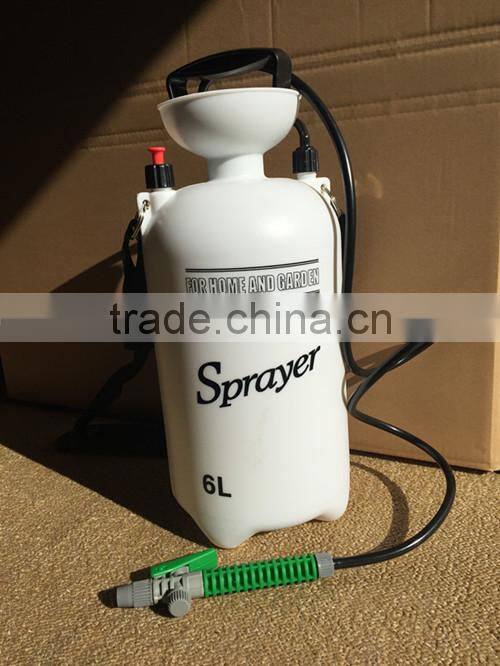 8 Litre Knapsack Pump Action Garden Pressure Sprayer Weed Control