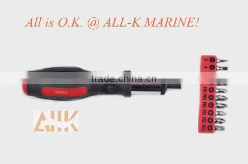 Screwdrivers,Plastic Ratchet Handle