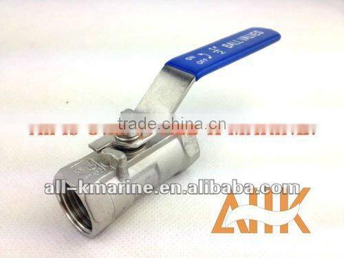 Stainless Steel Screwed End Ball Valves