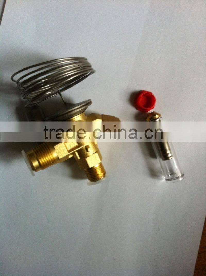Thermal expansion valve / Expansion valve for refrigerator / Thermostatic Expansion Valve