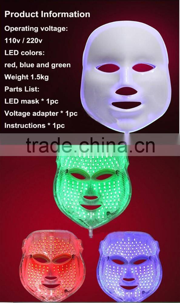 Factory price Different design of masks/led light therapy mask