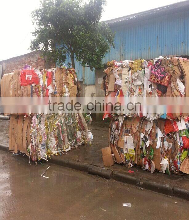 30t DB-30T hydraulic vertical waste paper baler machine with low price