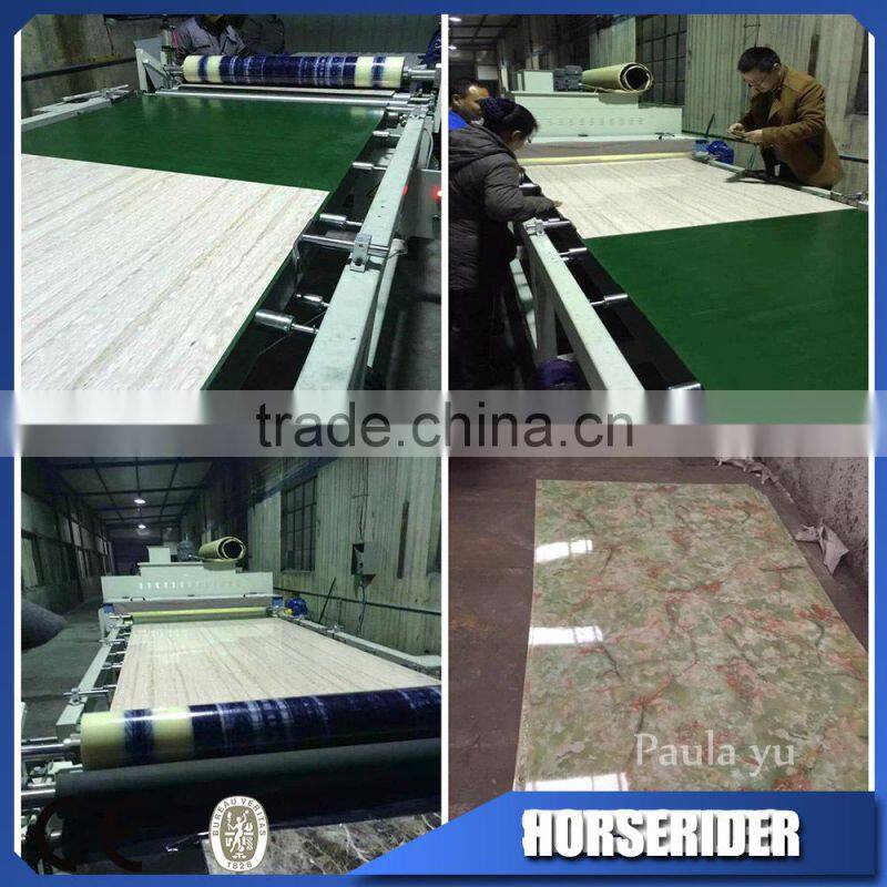 marbles making machine/pvc marble profile making machine