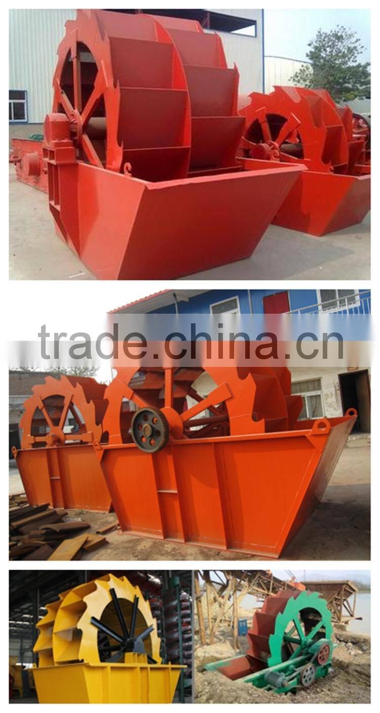 High wear resisting xxnx sand washer with large output
