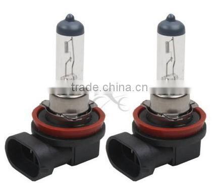 For Auto Car Truck H11 12V 55W Yellow Halogen Headlight Replacement Bulb Lamp