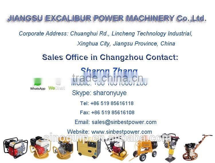 24" Power Trowel with Gasoline Engine ST24