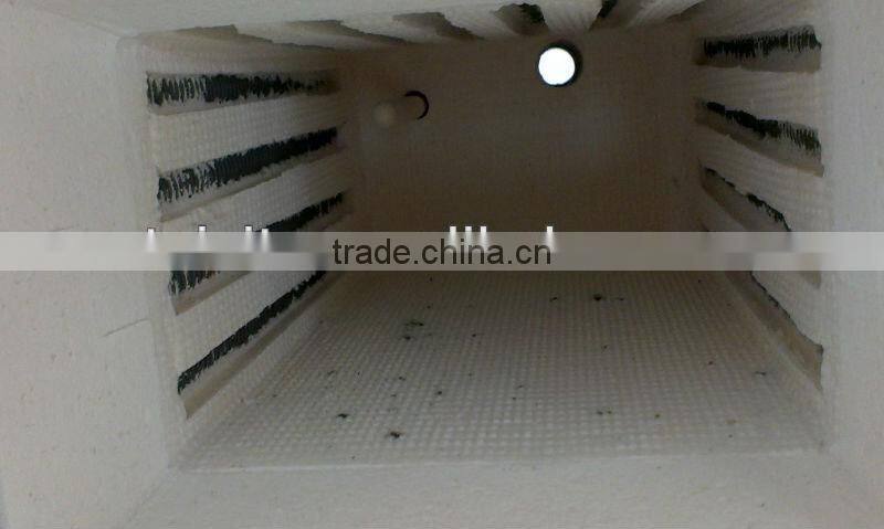 supply 2L/7L/16L 1200 centigrade laboratory use muffle/ceramic fiber furnace