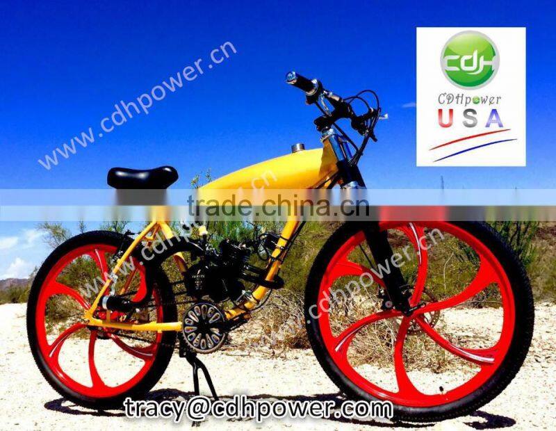 whole bicycle use for motorized, motorized bicycle, mountain bike